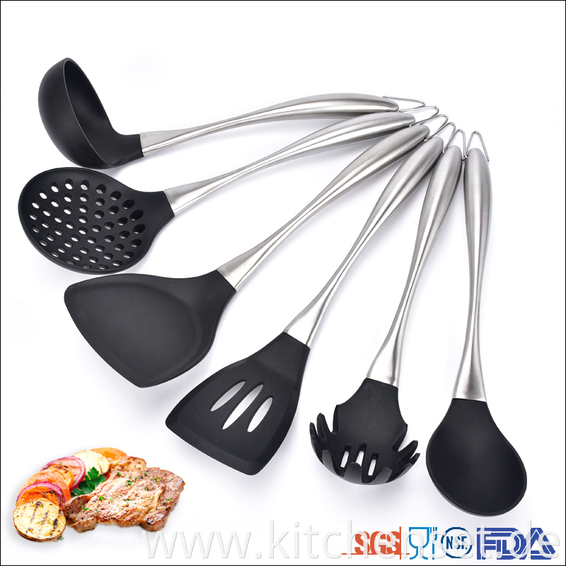 Silicone Cooking Set